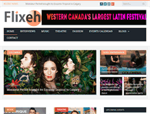 Tablet Screenshot of flixeh.com